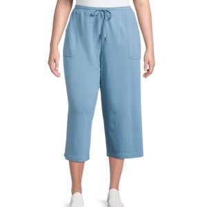 Terra & Sky Knit Capri Pants